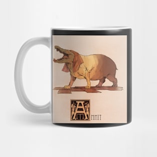 A is for Ammit Mug